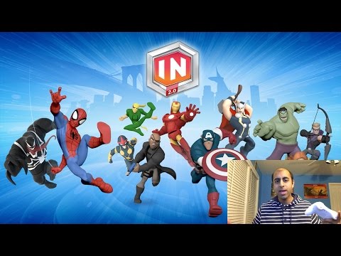 Disney Infinity 2.0 Spider-Man Play Set - Part 1 [Hanging with HA]