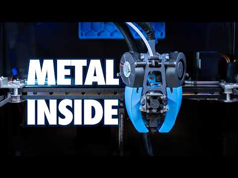 I made my 3D printer even FASTER with METAL!