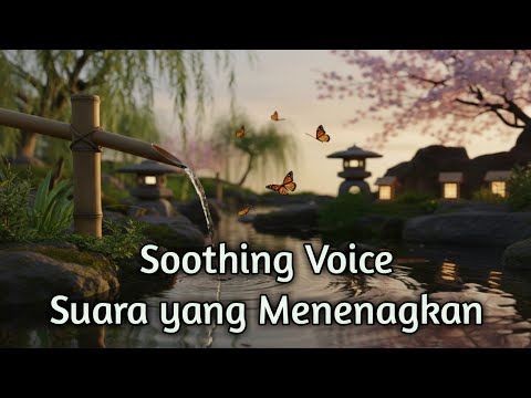 Soft Piano & Flowing Water | Relaxing Music