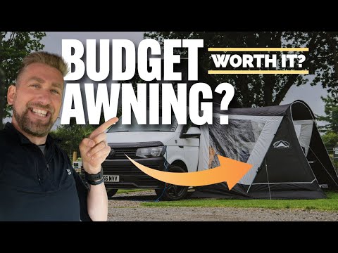 The Best Hike In The Lake District? + Suncamp Swift 260 Budget Canopy Review - VW T6 Camper Van