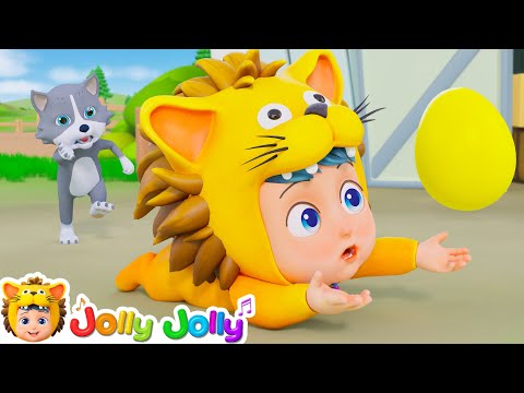 Catch The Egg - Humpty Dumpty + More (New Version) | Jolly Jolly - Kids Songs