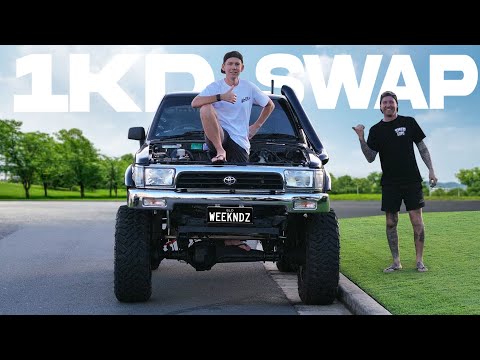 1-KD HILUX Conversion (Might surprise you)