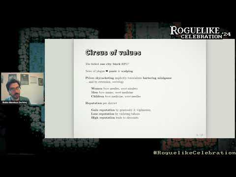 Robin Mendoza: The Use of Knowledge in the Labyrinth: The price mechanism as a storytelling device