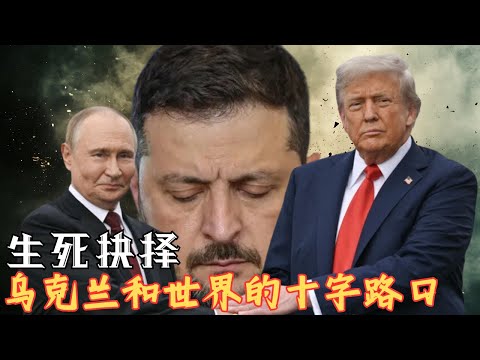 乌克兰的生死抉择｜世界的十字路口｜完整的乌克兰信息｜Life and Death Choices for Ukraine | The Crossroads of the World