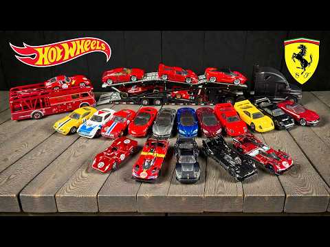 Hot Wheels Ferrari 2026 Update | All New + Upcoming