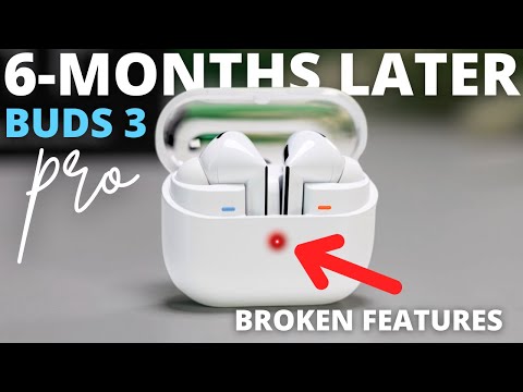 GALAXY BUDS 3 PRO: LONG TERM FULL REVIEW AND TEST!