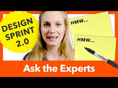 DESIGN SPRINT 2.0 MONDAY - ASK THE EXPERTS