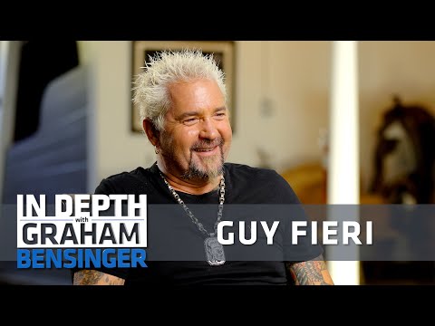 Guy Fieri: Full interview with 'The Mayor of Flavortown'