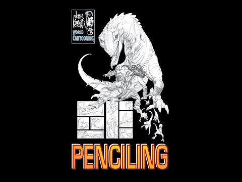 Joe Kubert's World of Cartooning Penciling