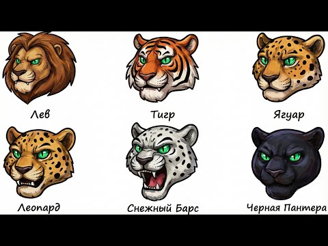 Вся правда о диких кошках за 8 минут