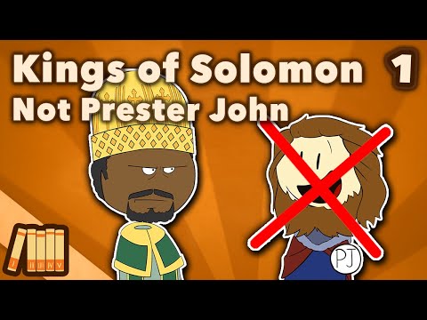 Kings of Solomon: Not Prester John - Ethiopian Empire - Part 1 - Extra History