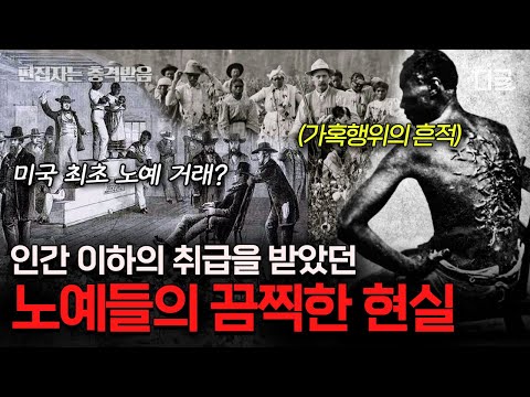 [#벌거벗은세계사] (2시간) 노예제 때문에 남북전쟁이 시작됐다? 풋내기 시골 변호사 링컨이 전국구 스타로 떠오르게 된 계기⚖️