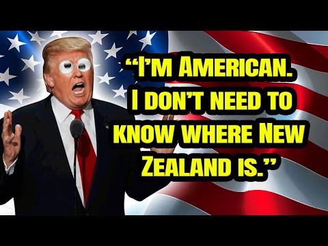 Americans Saying DUMB STUFF About New Zealand Compilation