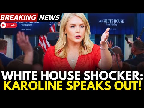 White House Briefing LIVE: Donald Trump's Press Secretary Karoline Leavitt Briefs Media | US News