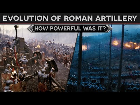 Evolution of Roman Artillery - How Powerful Was It?