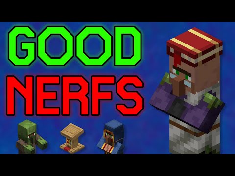 The Minecraft 1.20.2 Villager Nerf Is GOOD But Needs Improving