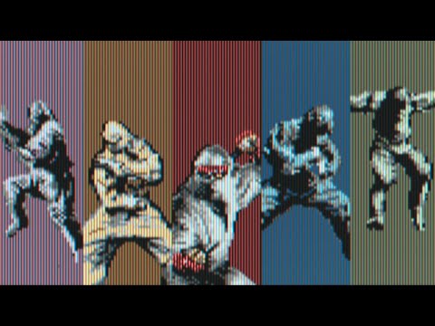 Shinobi (Game Gear) Playthrough
