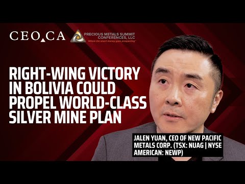 Beaver Creek 2025: Right-Wing Victory in Bolivia Could Propel World-Class Silver Mine Plan