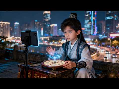 八岁老祖在线算卦，谁知直播一夜爆红！点破豪门阴谋，开坛求雨救山火！看直播公司如何被八岁萌宝带飞，全网跪求老祖宗显灵！这哪是曾孙，分明是金手指！#短劇 #萌娃 #玄幻 #大陸短劇 #drama