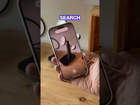 Here’s how to use Visual Intelligence on iOS 18.2 #shorts #visualintelligence