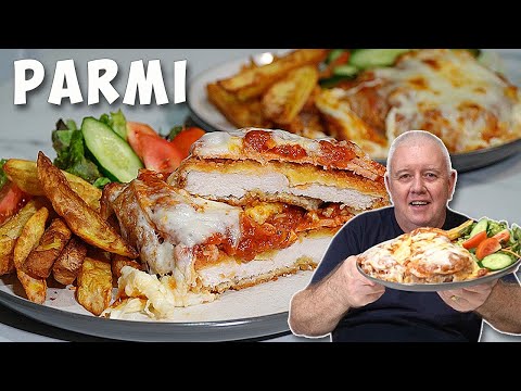 AUSSIE CHICKEN Parmi (No Parmesan, No Fuss) Might be the BEST PARM In the World!