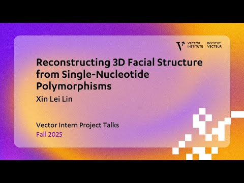 Reconstructing 3D Facial Structure from Single-Nucleotide Polymorphisms | Xin Lei Lin