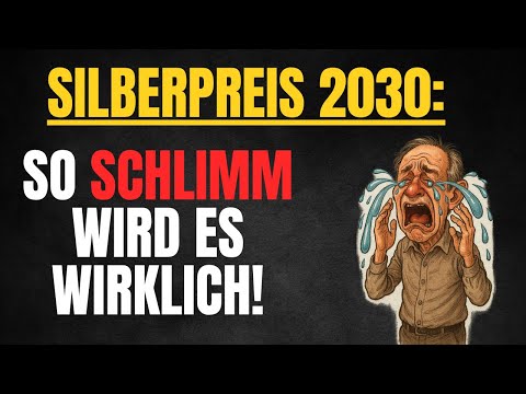 Silver price forecast 2030: The analysis nobody wants to hear
