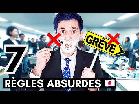 7 règles absurdes du travail au Japon (scandaleuses en France)