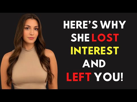 The Real Reason Women Lose Attraction And Even Ghost You...