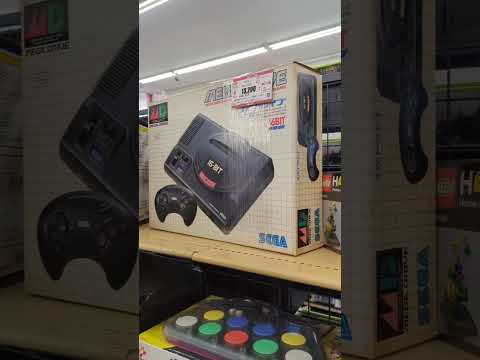 Great amount of Retro Games in this store #shorts #retrogamer #gaming