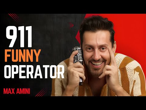 911 Funny Operator _ Max Amini _ Stand Up Comedy | Max Amini Funny Moments