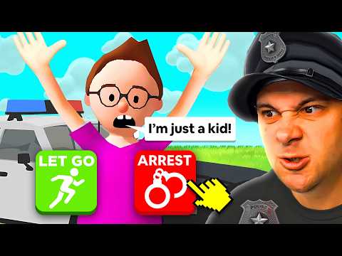 I'm a TERRIBLE Traffic Cop...