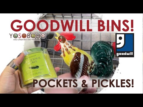 This may not be a good idea! 😏 What are the GOODWILL BINS? Come Shop the Goodwill Outlet for Resale!