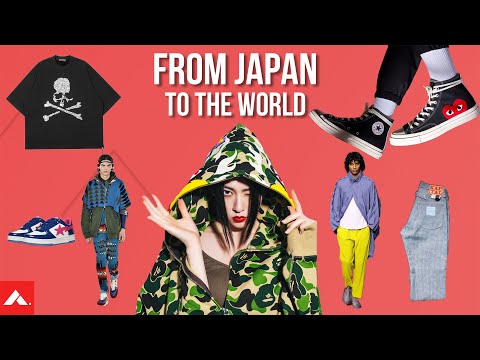 10 Street Fashion Pieces That Made Japan WORLD FAMOUS
