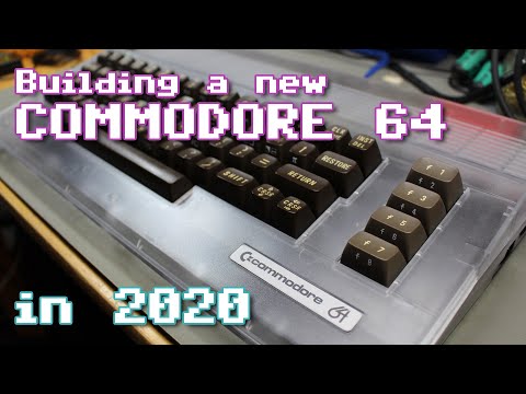 Building a new C64 in 2020