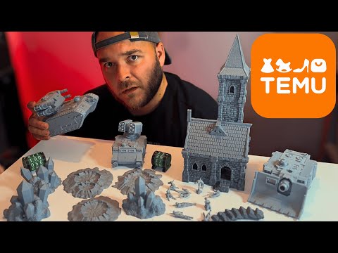 Is TEMU a SCAM When Buying 3D Printed Warhammer Models?