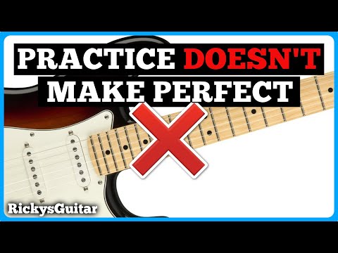 The Secret To Practicing Guitar Smarter Not Harder
