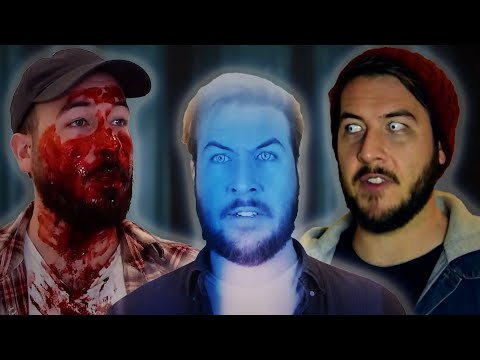 SUPER SPOOKY Paranormal Sketch Compilation - Ryan George