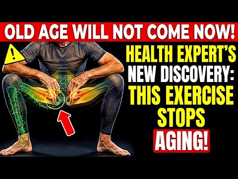 Reverse Your Biological Age By 12 Years: 7 Morning Movements For Anyone Over 55 (Doctor Explains)