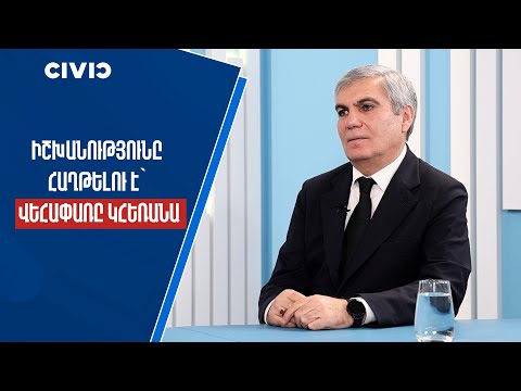Եկեղեցին ՌԴ-ի հետ շղթայի վերջին օղակն է․ կասկած չունեմ՝ Վեհափառը հեռանալու է. Արամ Սարգսյան