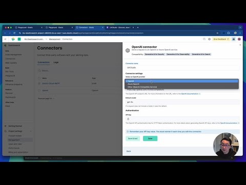 Using Elastic Playground With Open Source LLMs