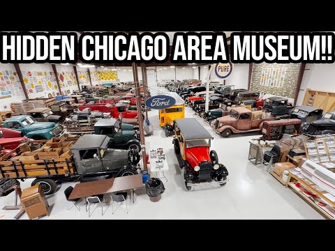 Jordon Beller - A Lifetime Obsession Collecting Early Fords!!