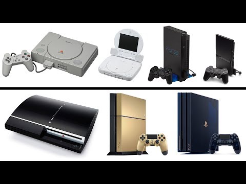 All PlayStation Console Generations Unboxing (1994-2019) PS1, PS2, PS3, PS4