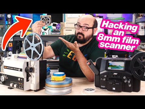 Is Kodak's $400 8mm film digitizer worth it? - Full Review & Firmware Mods + Hacks