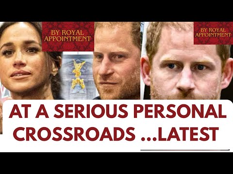 SUSSEXES STRESSED OUT - MEGHAN HARRY AT A CROSSROADS ..#royal #meghan #princeharry