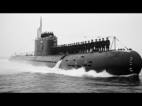 El Submarino SECRETO De Stalin HUNDIÓ 1100 Destructores Alemanes - Hitler DESCUBRIÓ Tarde Demás