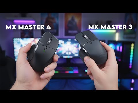 Logitech MX Master 4 vs MX Master 3 - Should You Upgrade?