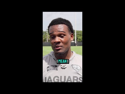 Jags DB Jarrian Jones reacts to Madden 26 cover.. 👀👀