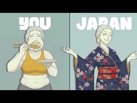 7 Japanese Habits That Keep You Slim (NO Gym Needed)