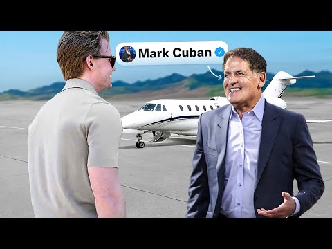 I Spent 1 Week with Billionaires - Robert Herjavec, Mark Cuban and Jay Leno